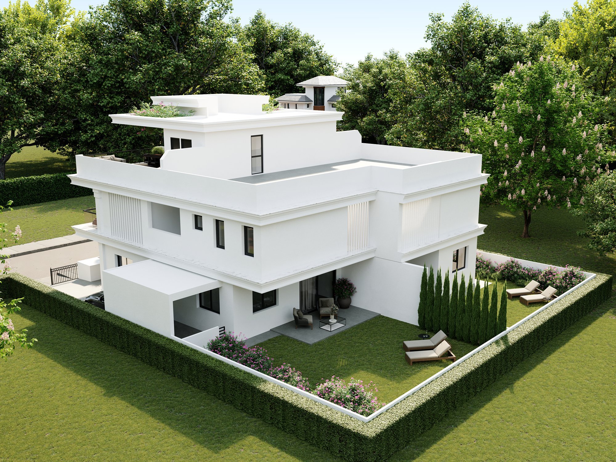 2 BR Apartment in Larnaca Center, Larnaca photo 6