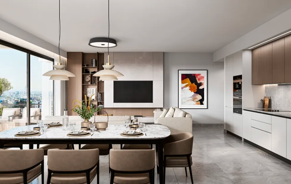 3 BR Penthouse in Zakaki, Limassol photo 7