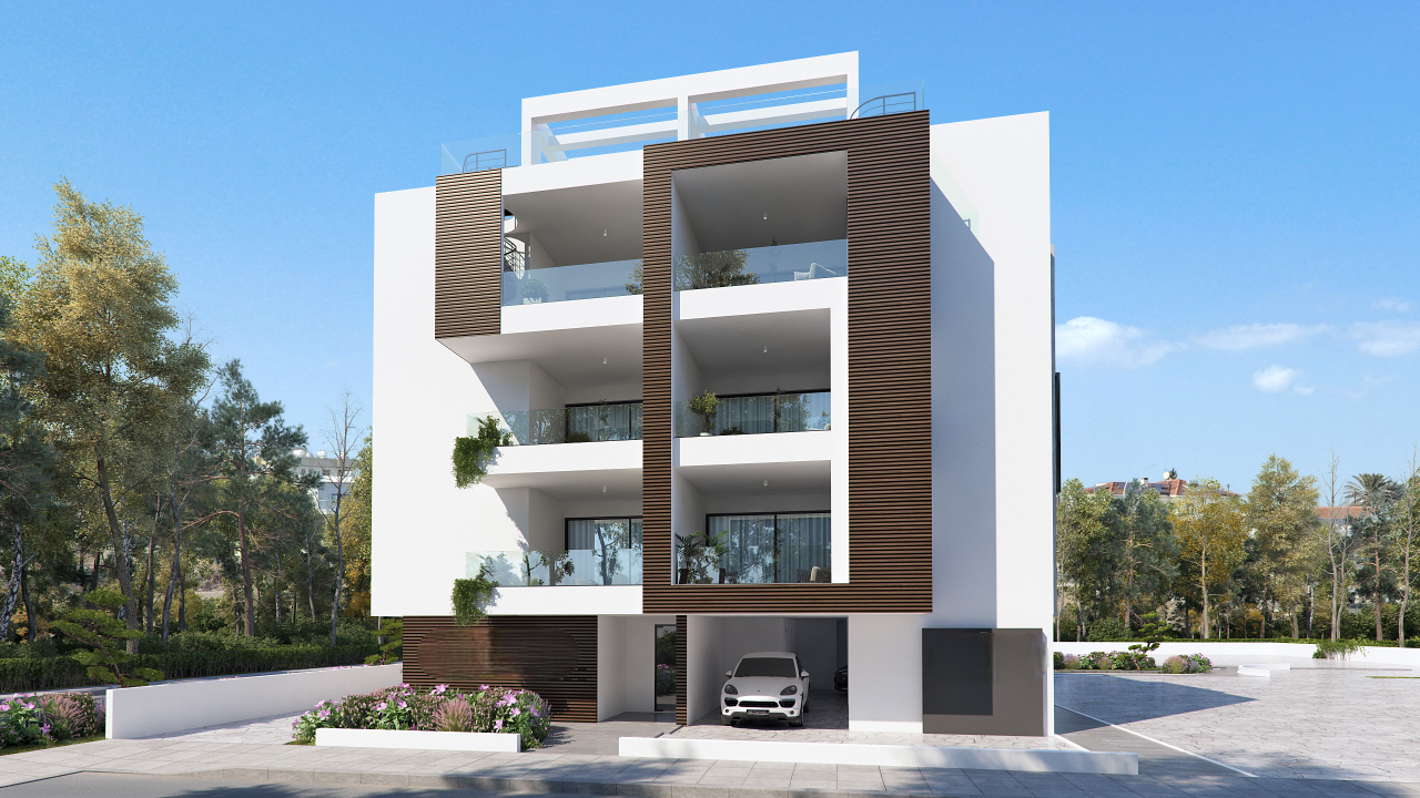 2 BR Penthouse in Aradippou, Larnaca photo 1