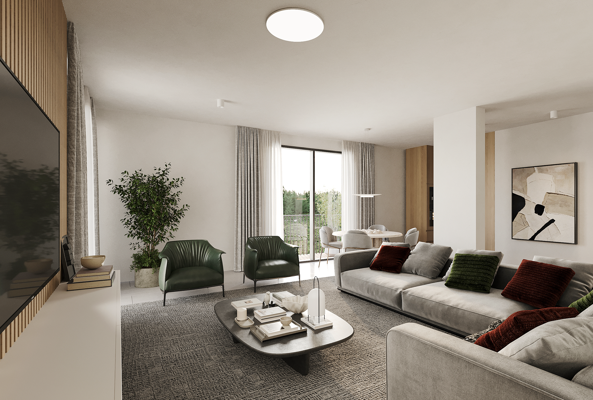 3 BR Apartment in Empa, Paphos photo 7