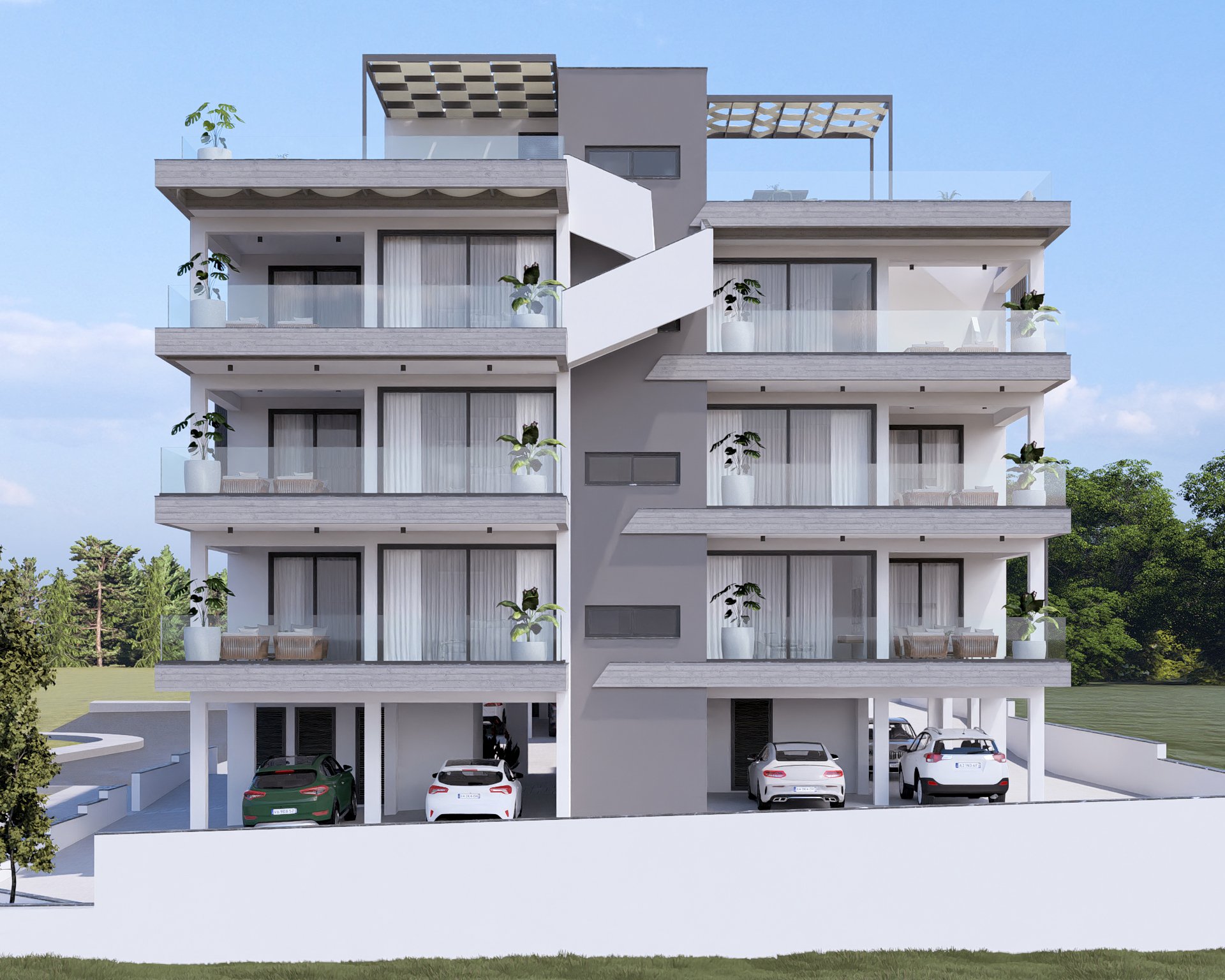 3 BR Penthouse in Agia Fyla, Limassol photo 1