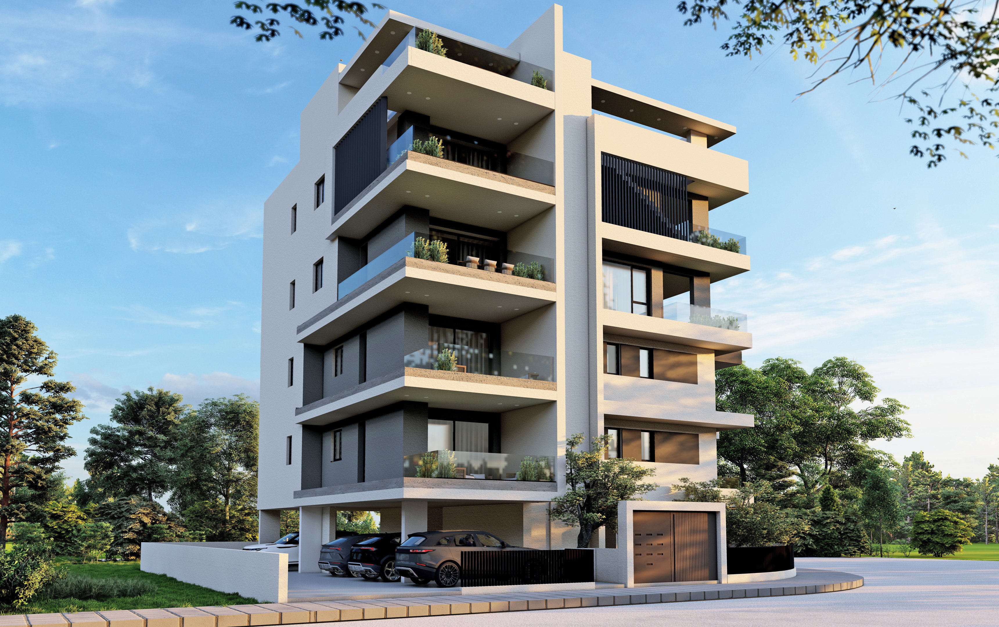 2+1 BR Apartment in Arch Makarios III, Larnaca photo 3