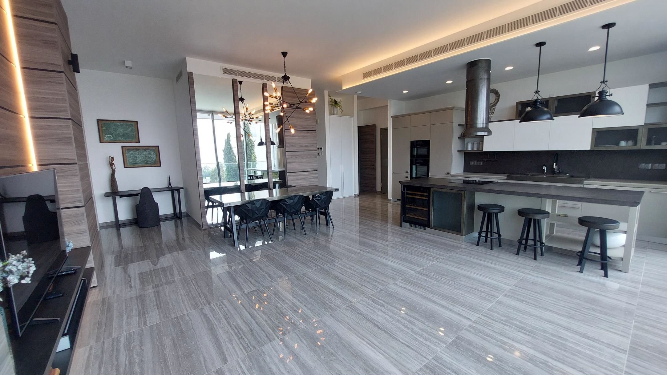 3 BR Apartment in Agios Tychonas, Limassol photo 1