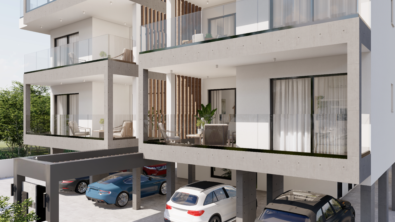 2 BR Apartment in Polemidia, Limassol photo 4