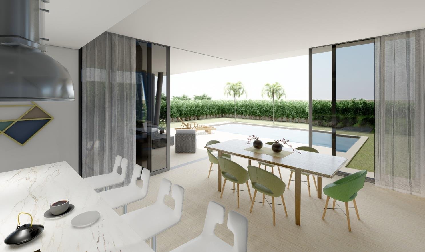 4 BR Villa in Oroklini, Larnaca photo 8