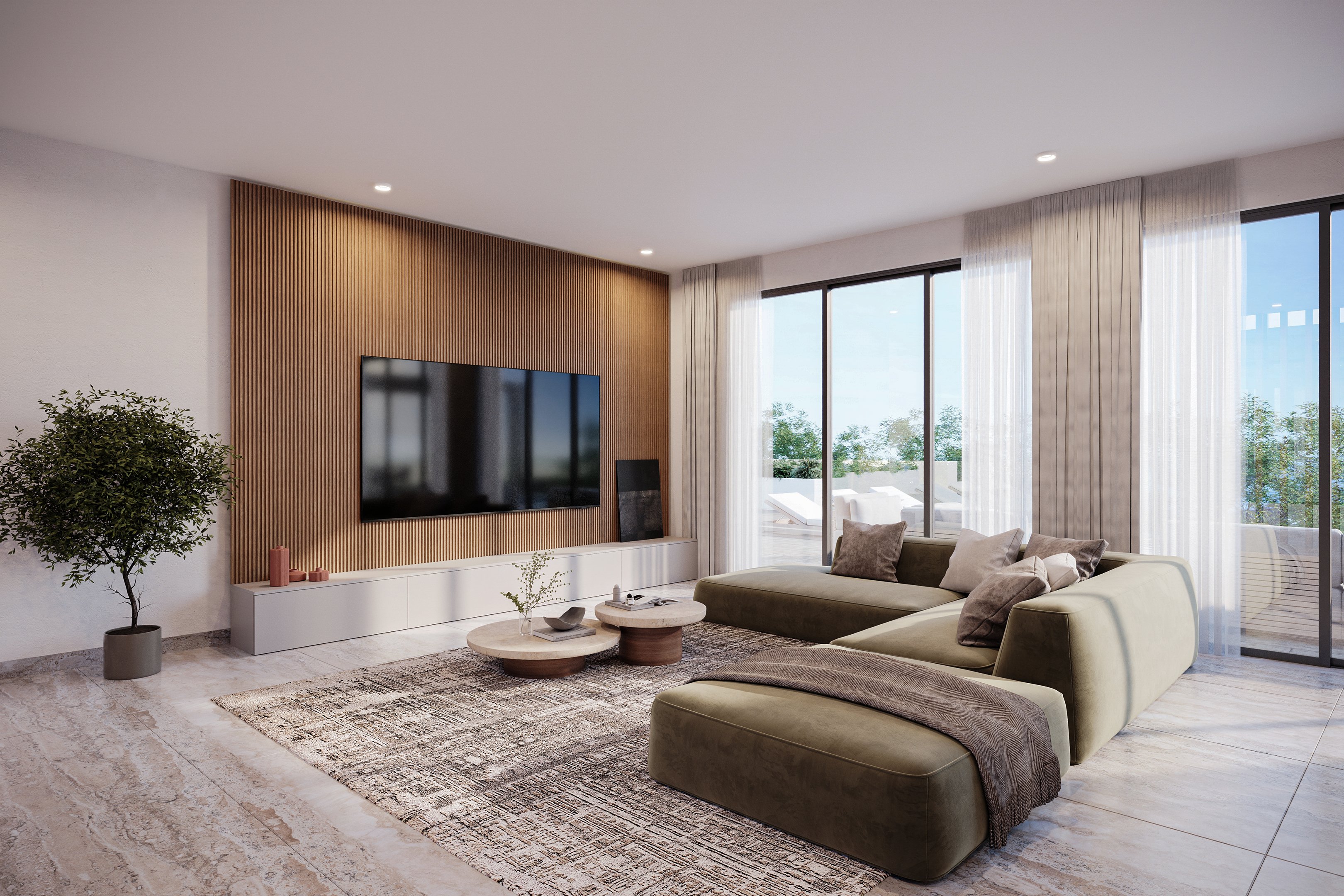 3 BR Villa in Tala, Paphos photo 5