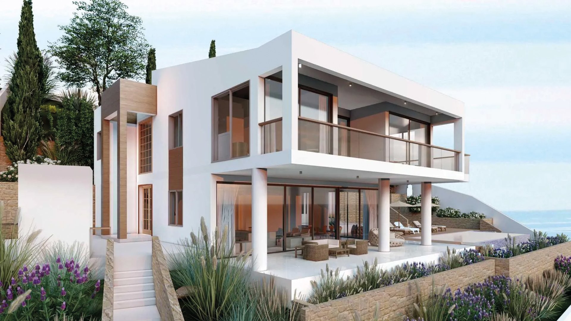 4 BR Villa in Tala, Paphos photo 2