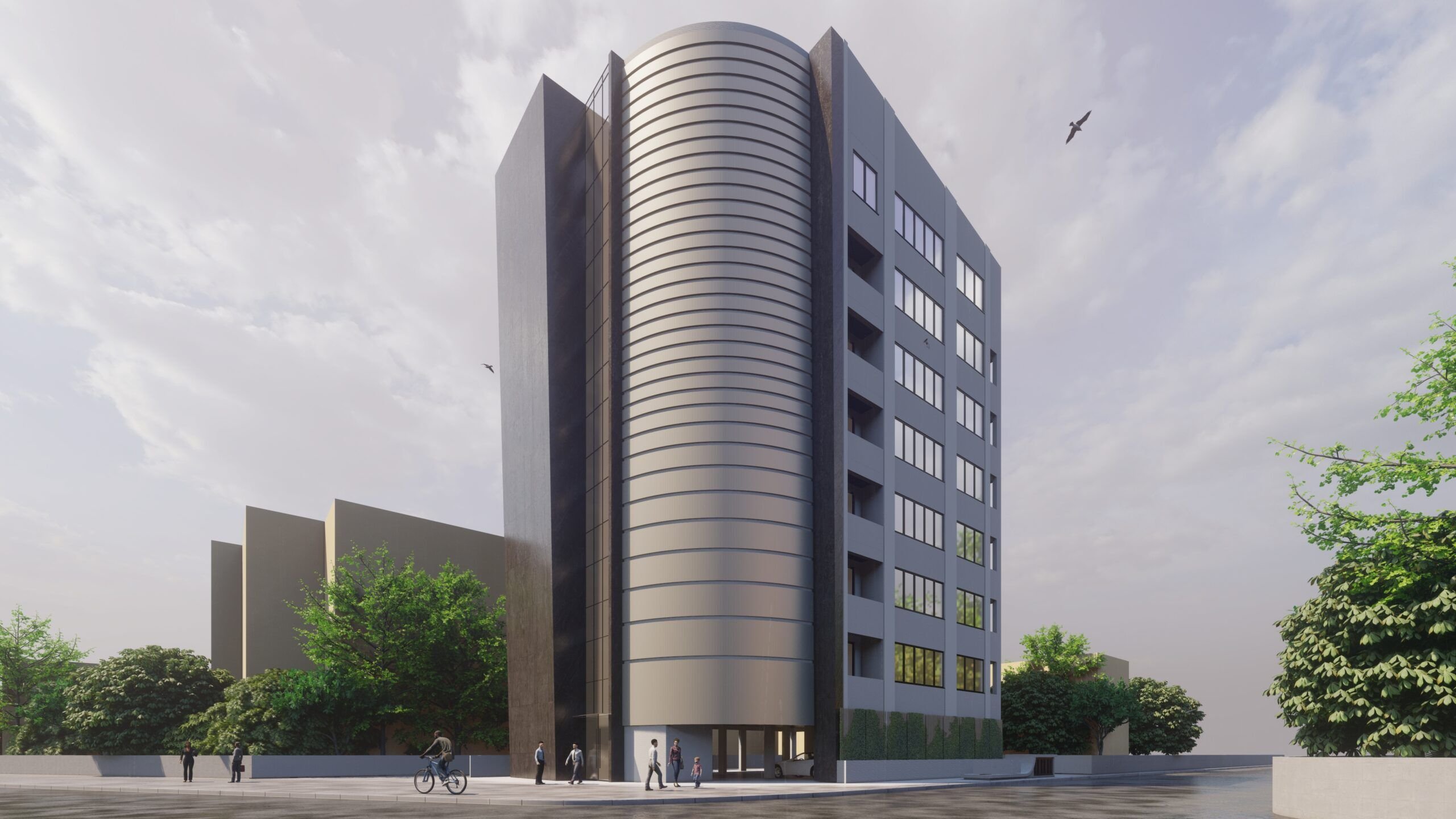 Quarter Floor for Sale in Commercial Building in Agios Ioannis, Limassol photo 2