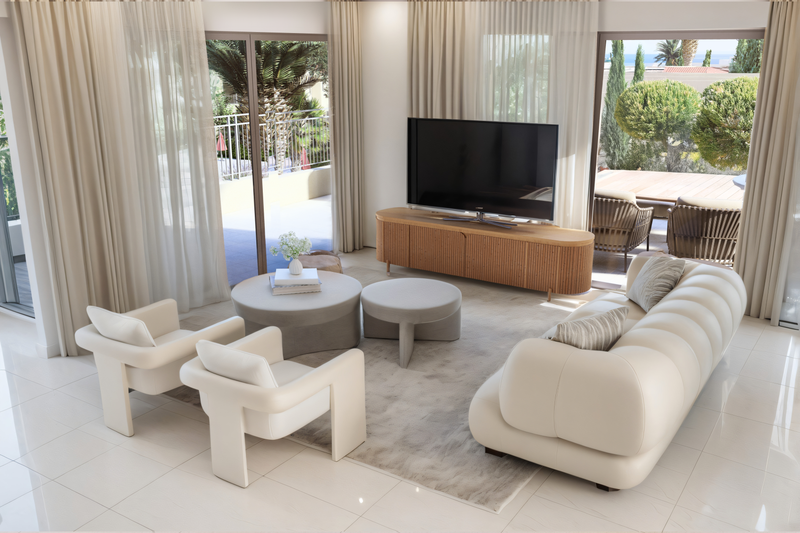 2 BR Penthouse in Mandria, Paphos photo 5