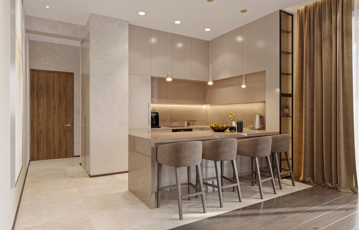 1 BR Apartment in Mesa Geitonia, Limassol photo 12