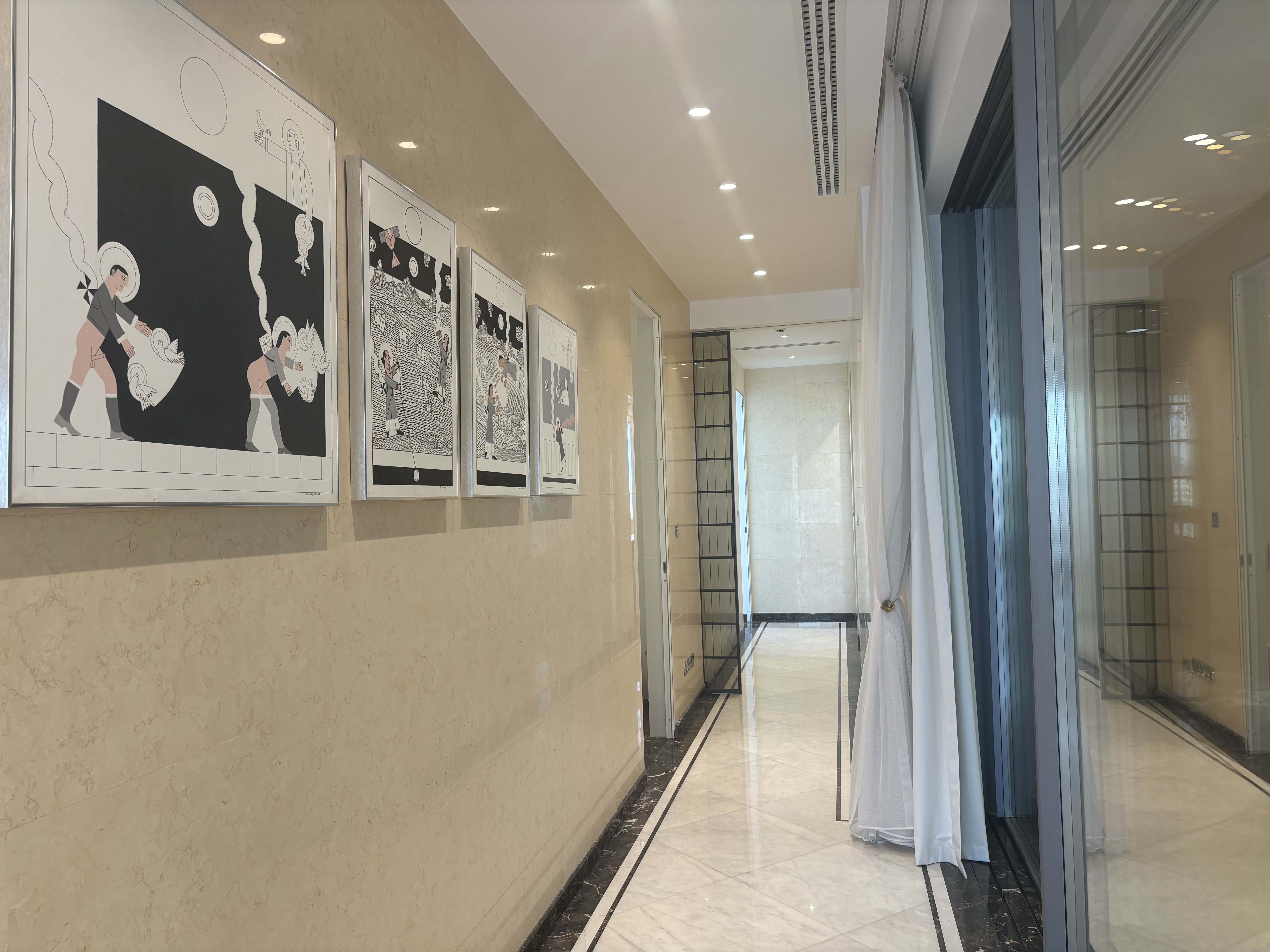 3 BR Unique Penthouse in Agia Triada, Limassol photo 14