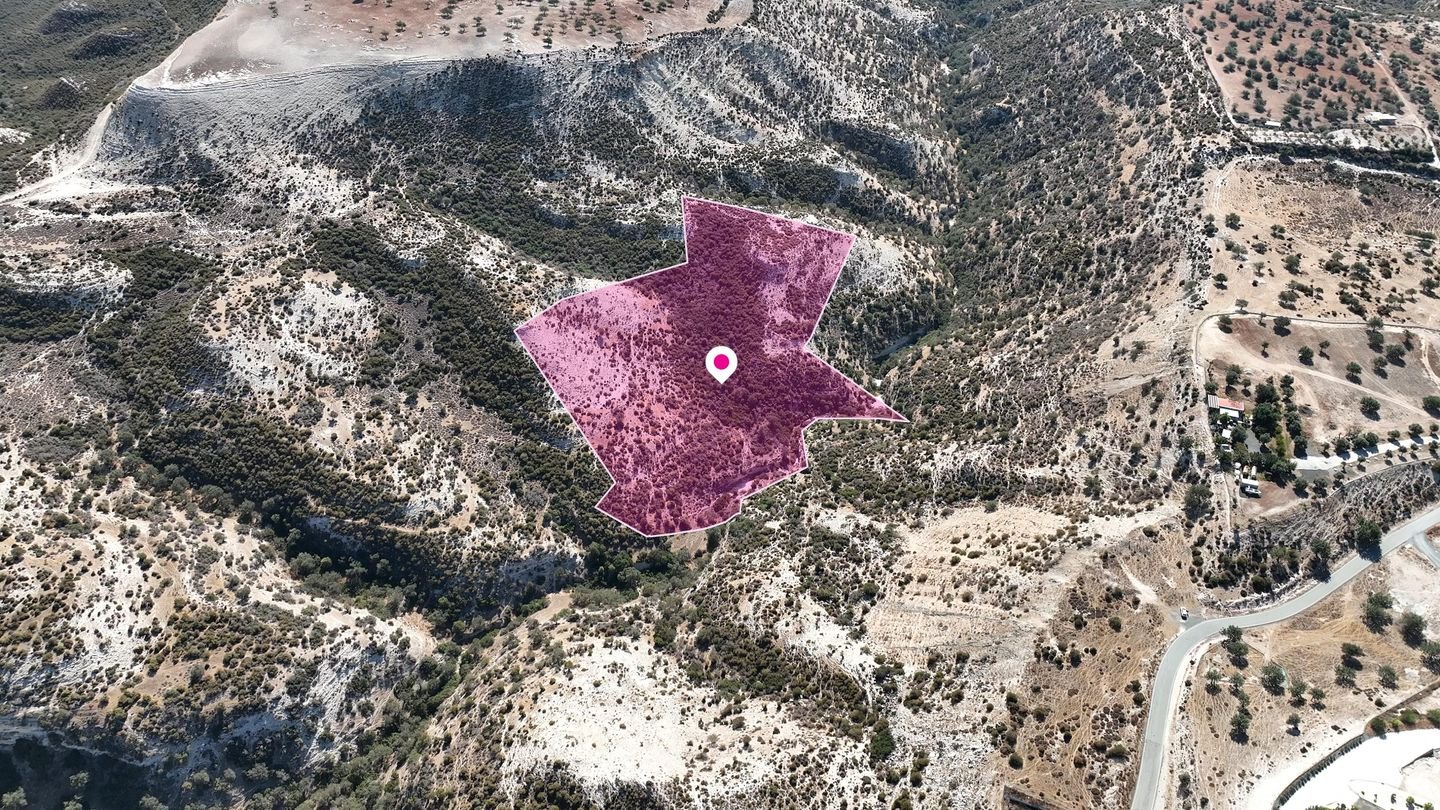 Large Agricultural Field in Pissouri, Limassol photo 3