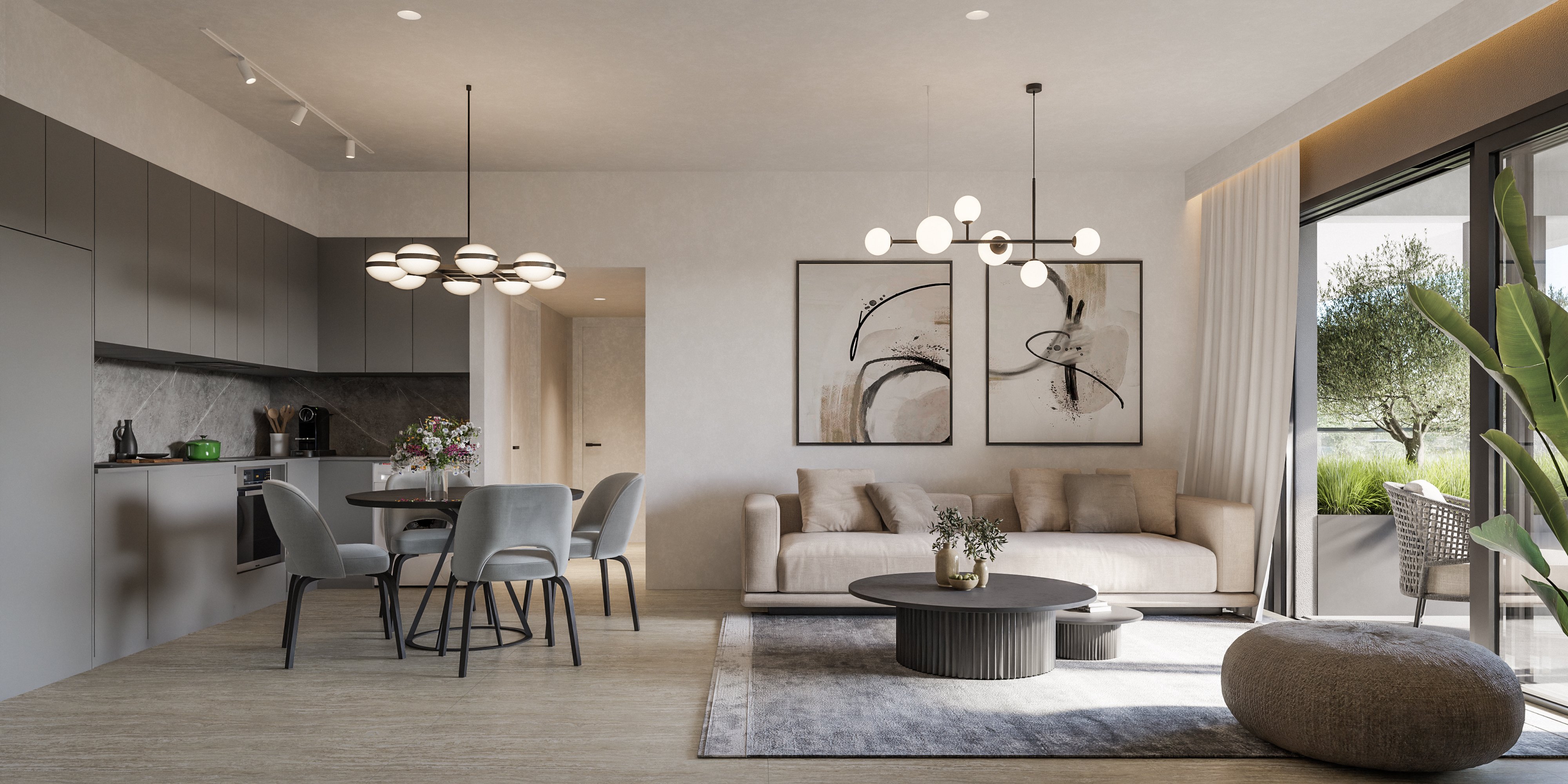 2 BR Penthouse in Moni, Limassol photo 8