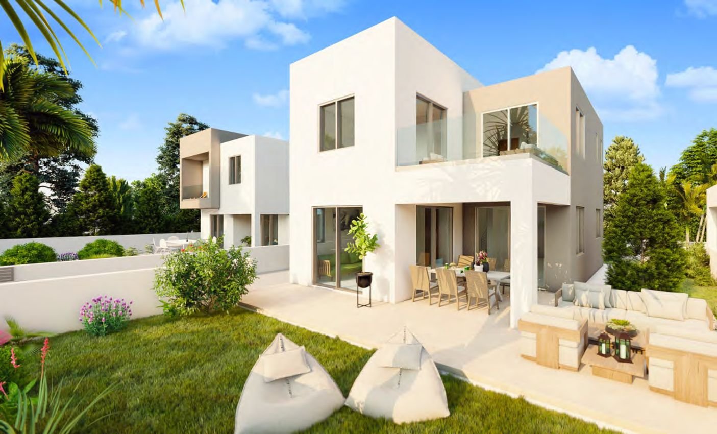 3 BR Villa in Mandria, Paphos photo 1