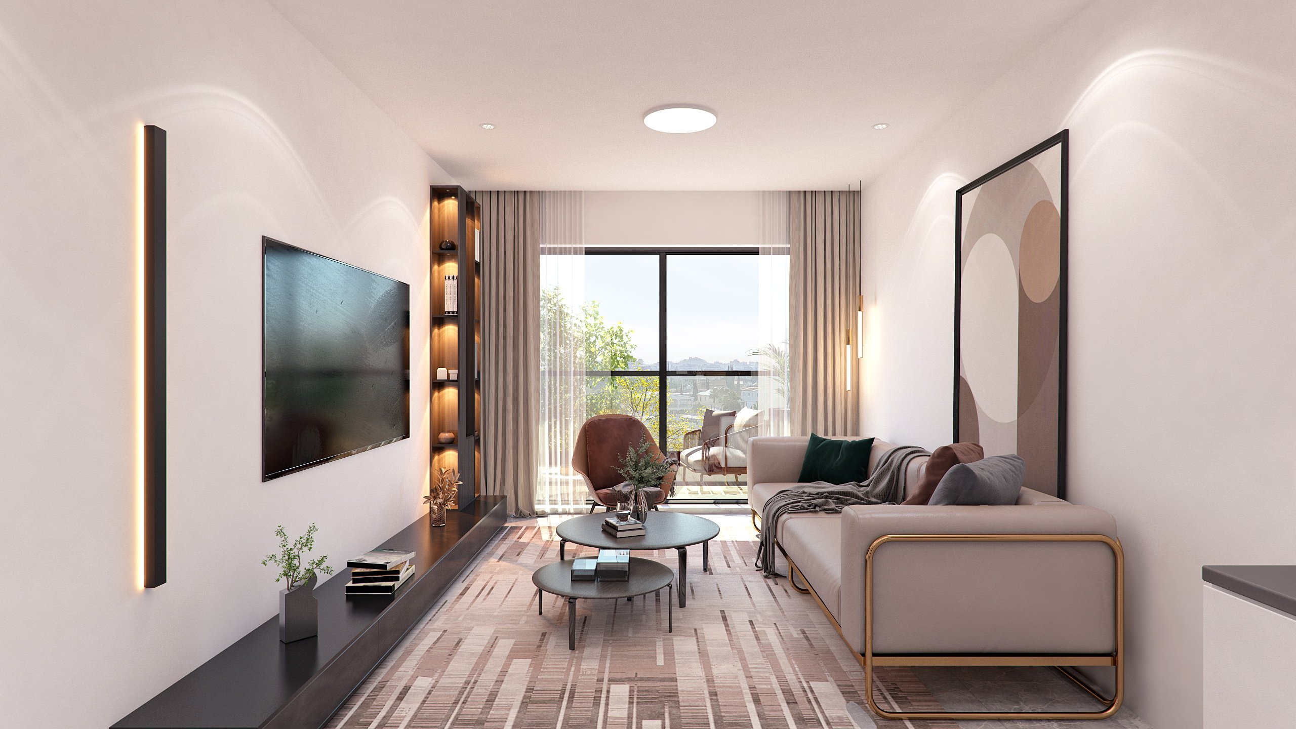 1 BR Apartment in Oroklini, Larnaca photo 8