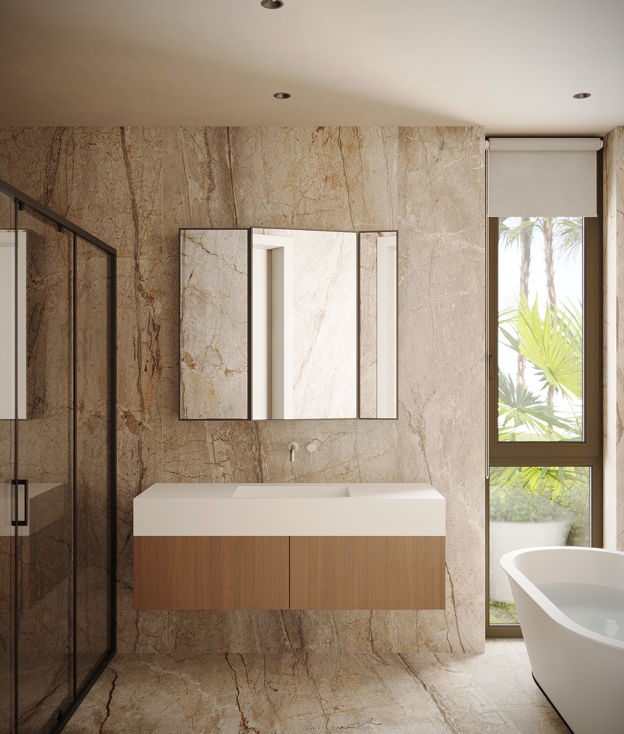 3+1 BR Villa in Geroskipou, Paphos photo 17