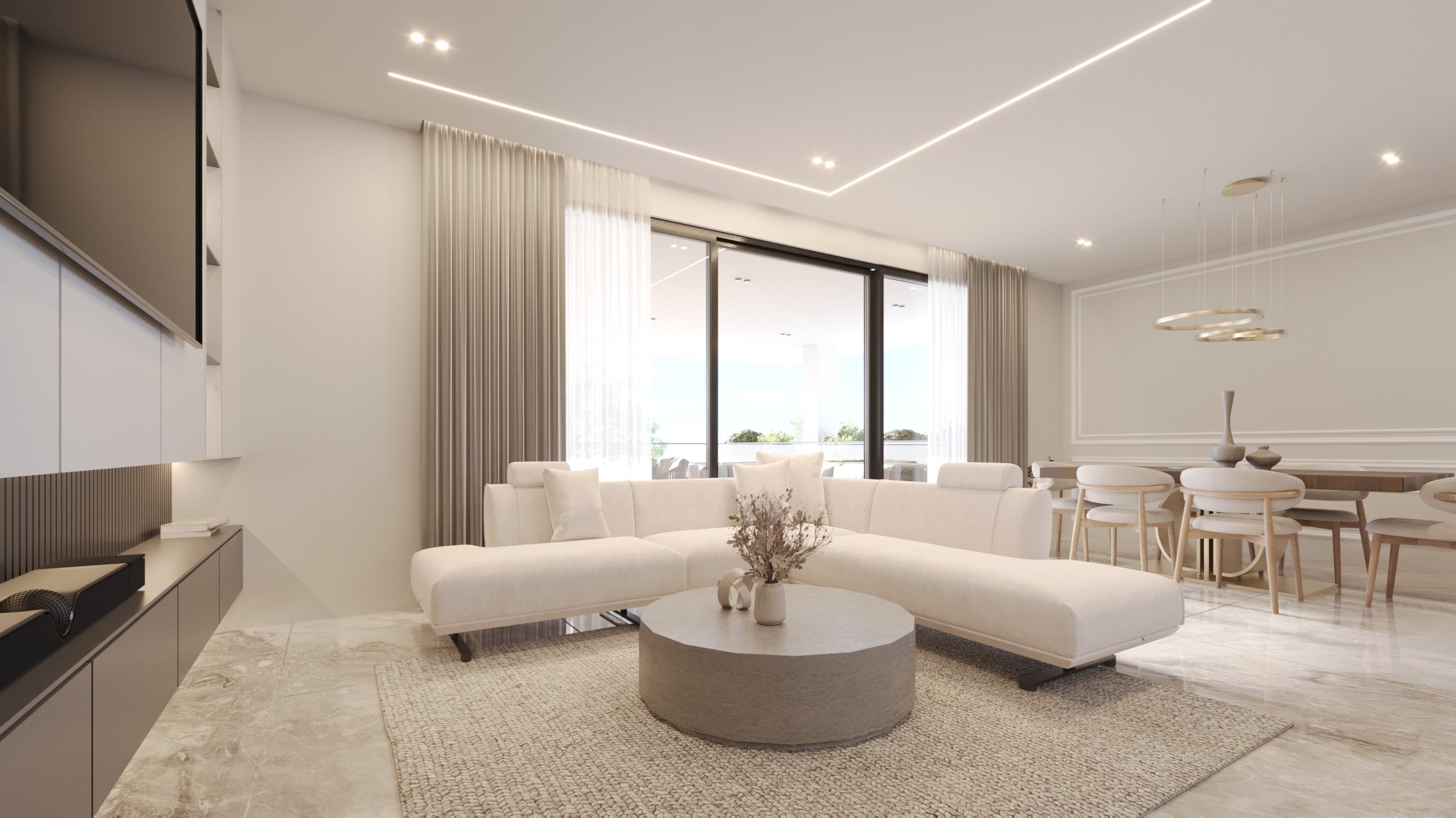 1 BR Apartment in Aradippou, Larnaca photo 9