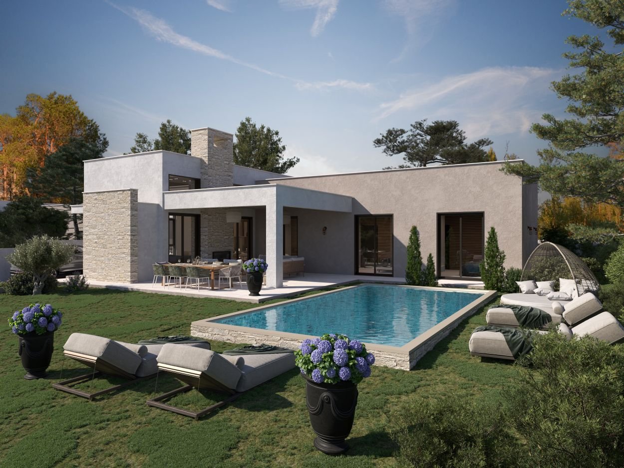 4 BR Villa in Souni, Limassol photo 2