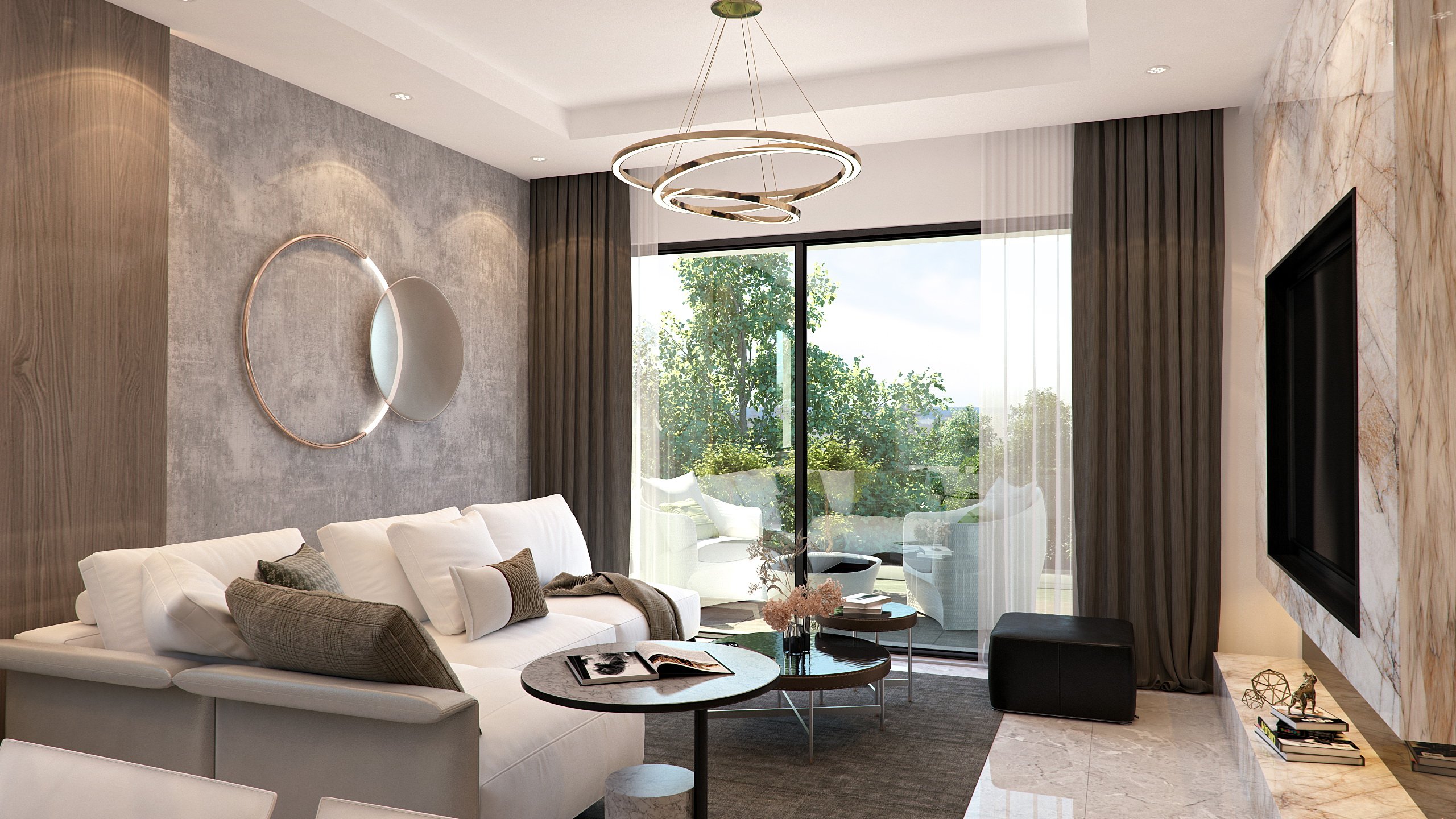 3 BR Penthouse in Oroklini, Larnaca photo 10