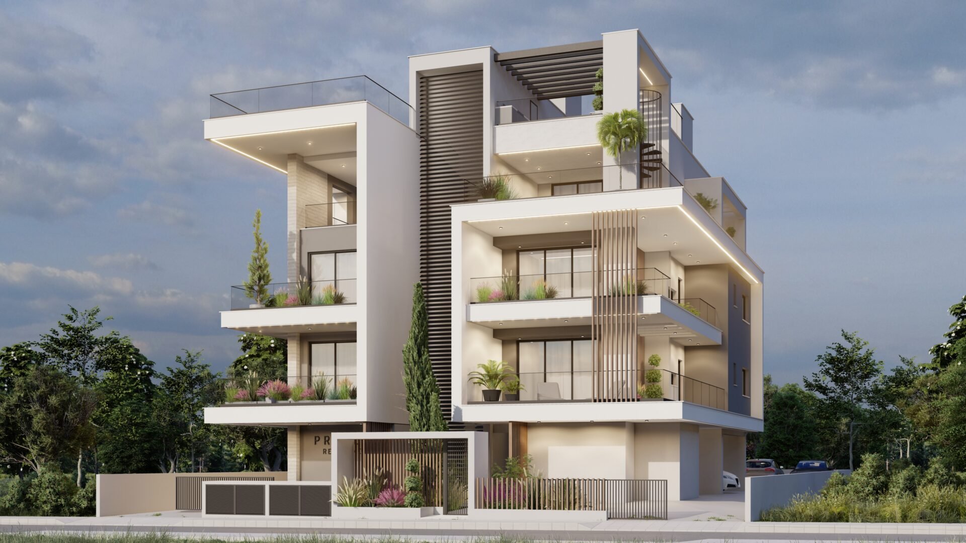 3 BR Penthouse in Germasogeia photo 3