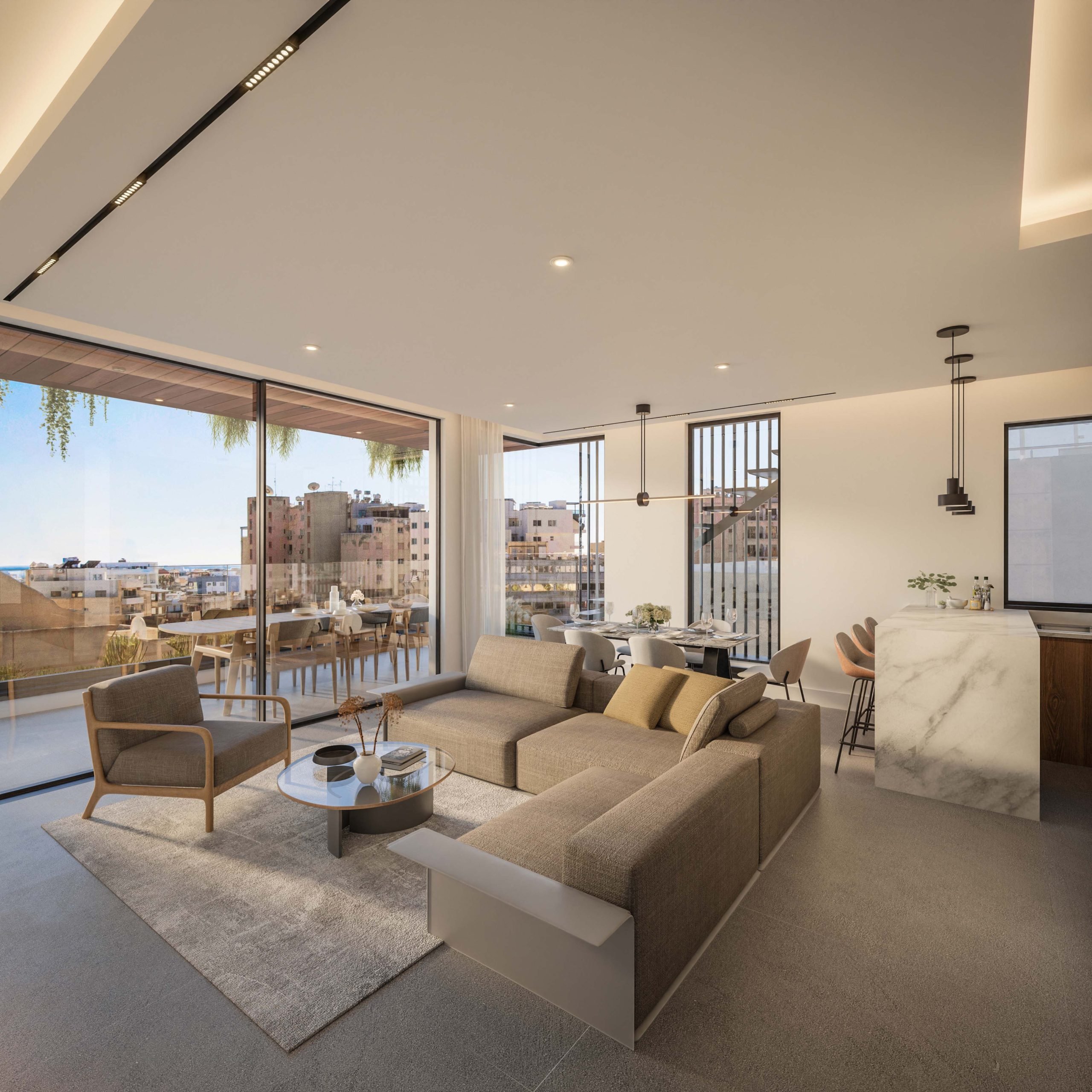 3 BR Apartment in Agios Nektarios, Limassol photo 4