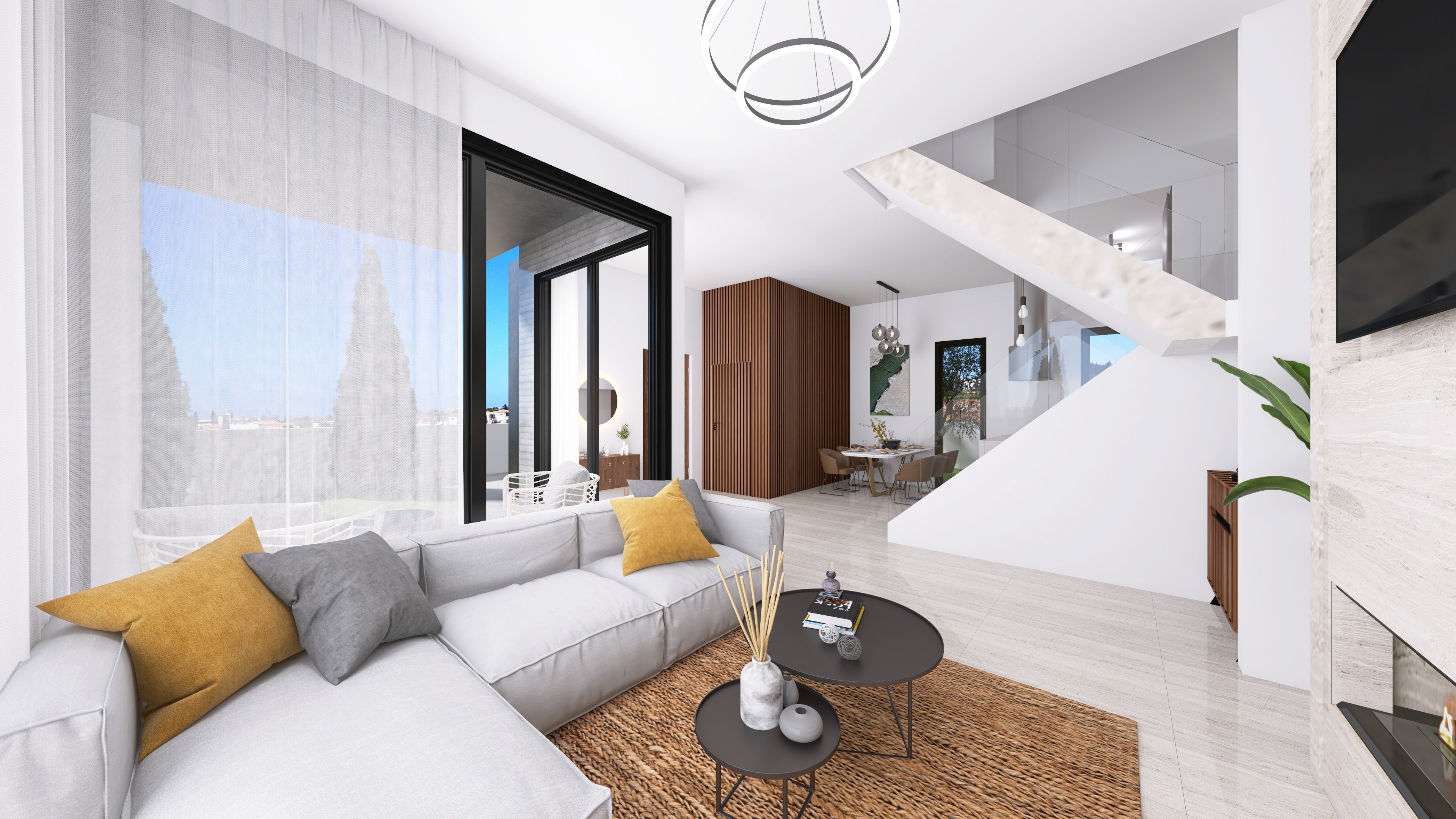 3 BR Villa in Geroskipou, Paphos photo 4