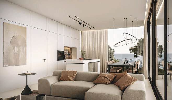 3 BR Penthouse in Agios Theodoros, Paphos photo 5