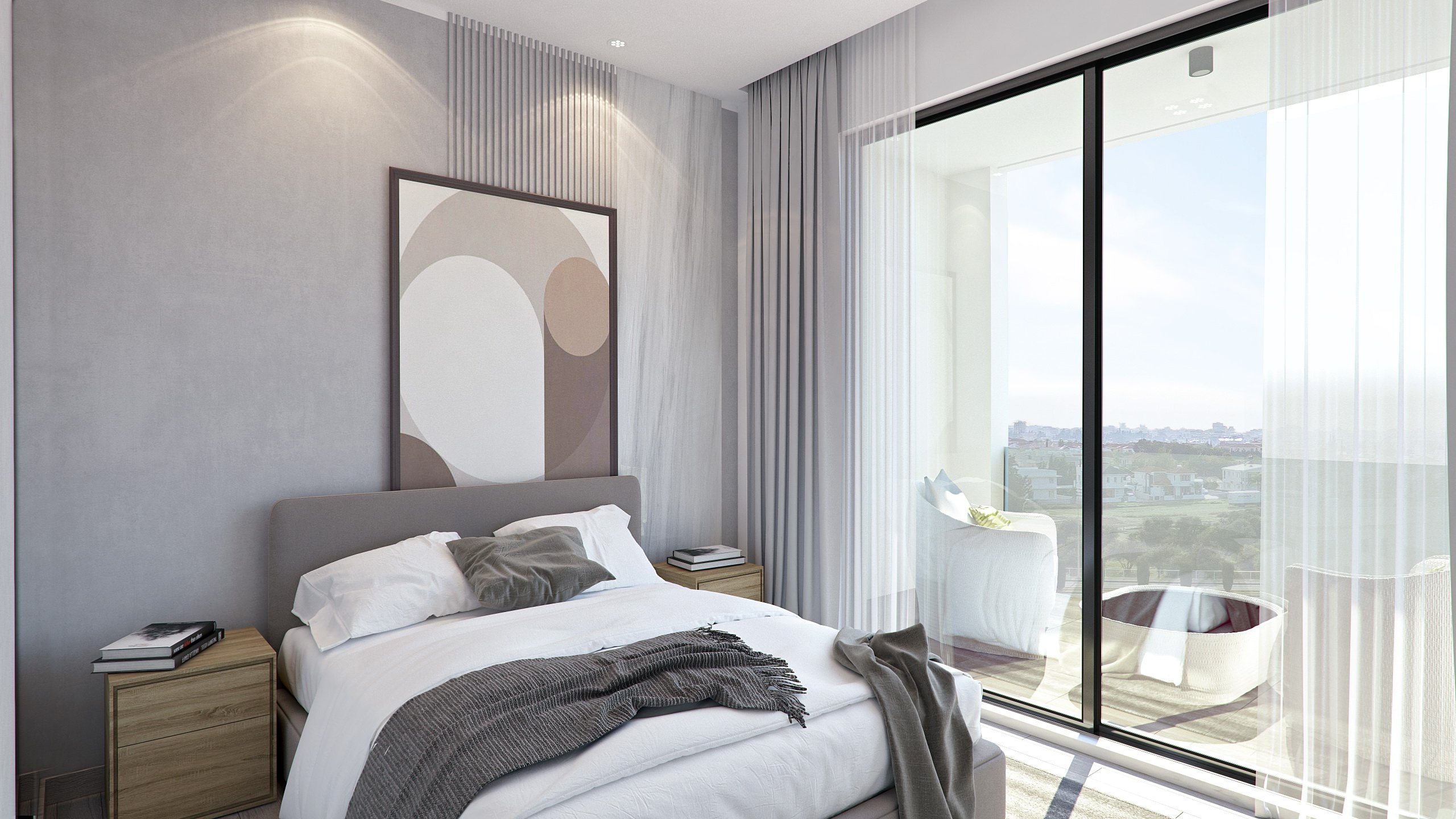 3 BR Penthouse in Larnaca photo 14