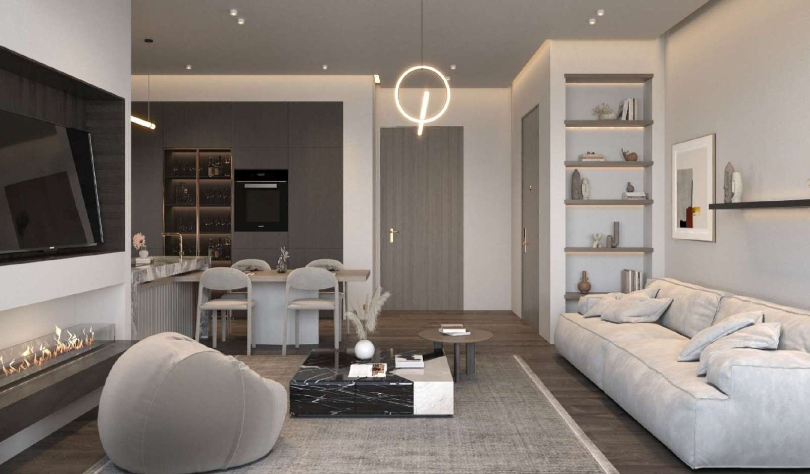 3 BR Apartment in Strovolos, Nicosia photo 6