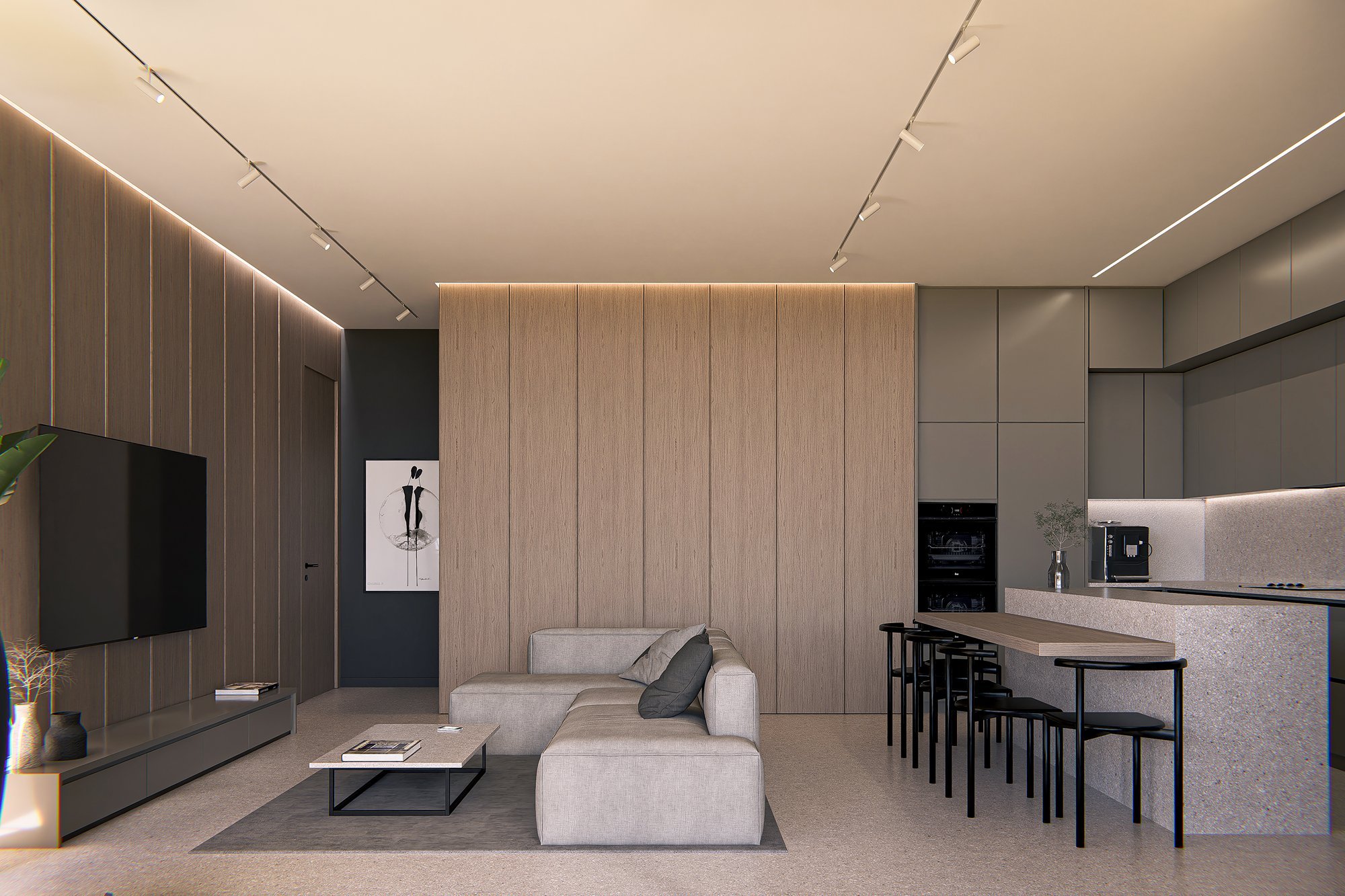 2 BR Apartment in Arch Makarios III, Larnaca photo 6