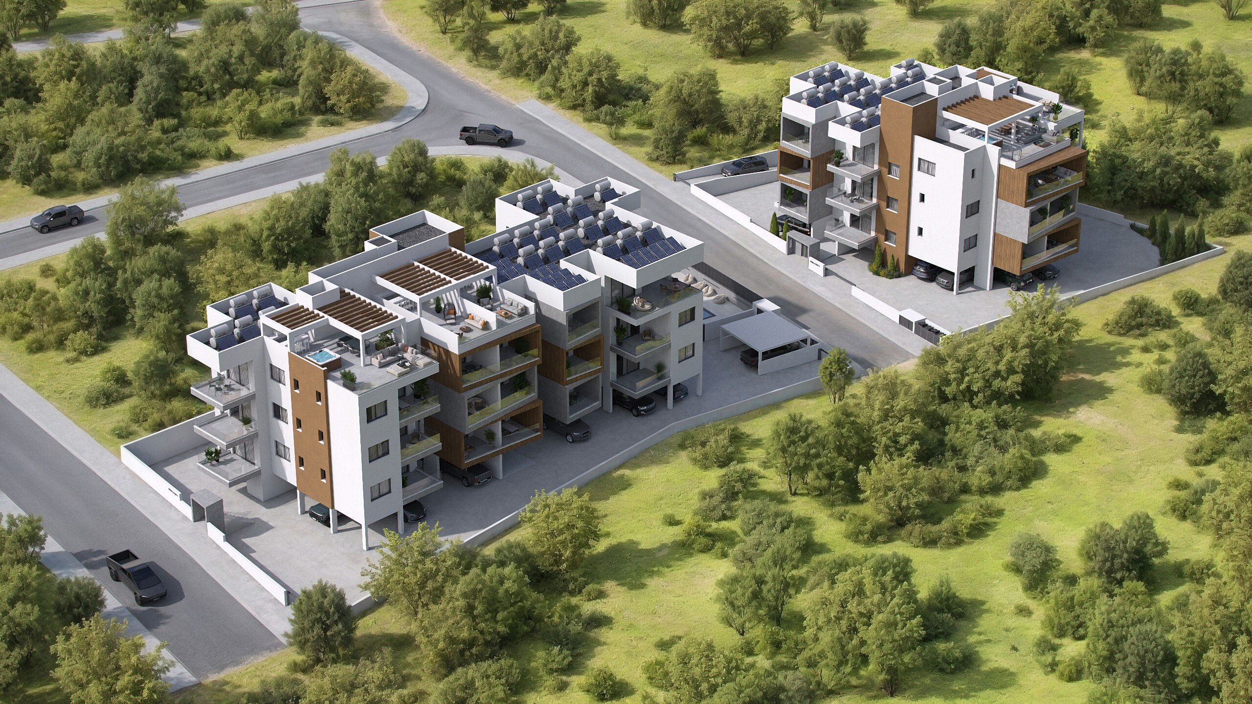 1 BR Apartment in Germasogeia, Limassol photo 9