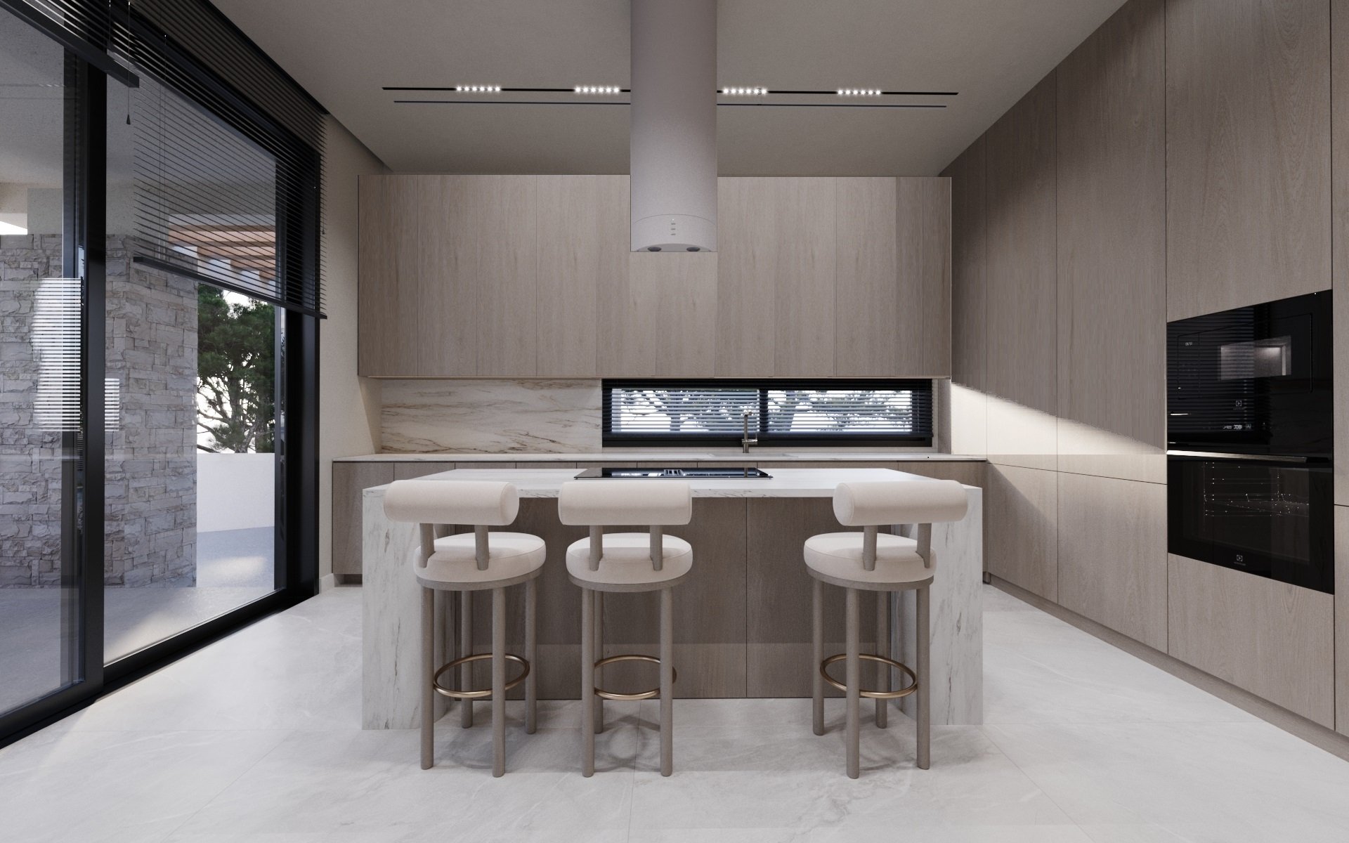 6 BR Luxurious Villa in Mouttagiaka, Limassol photo 10