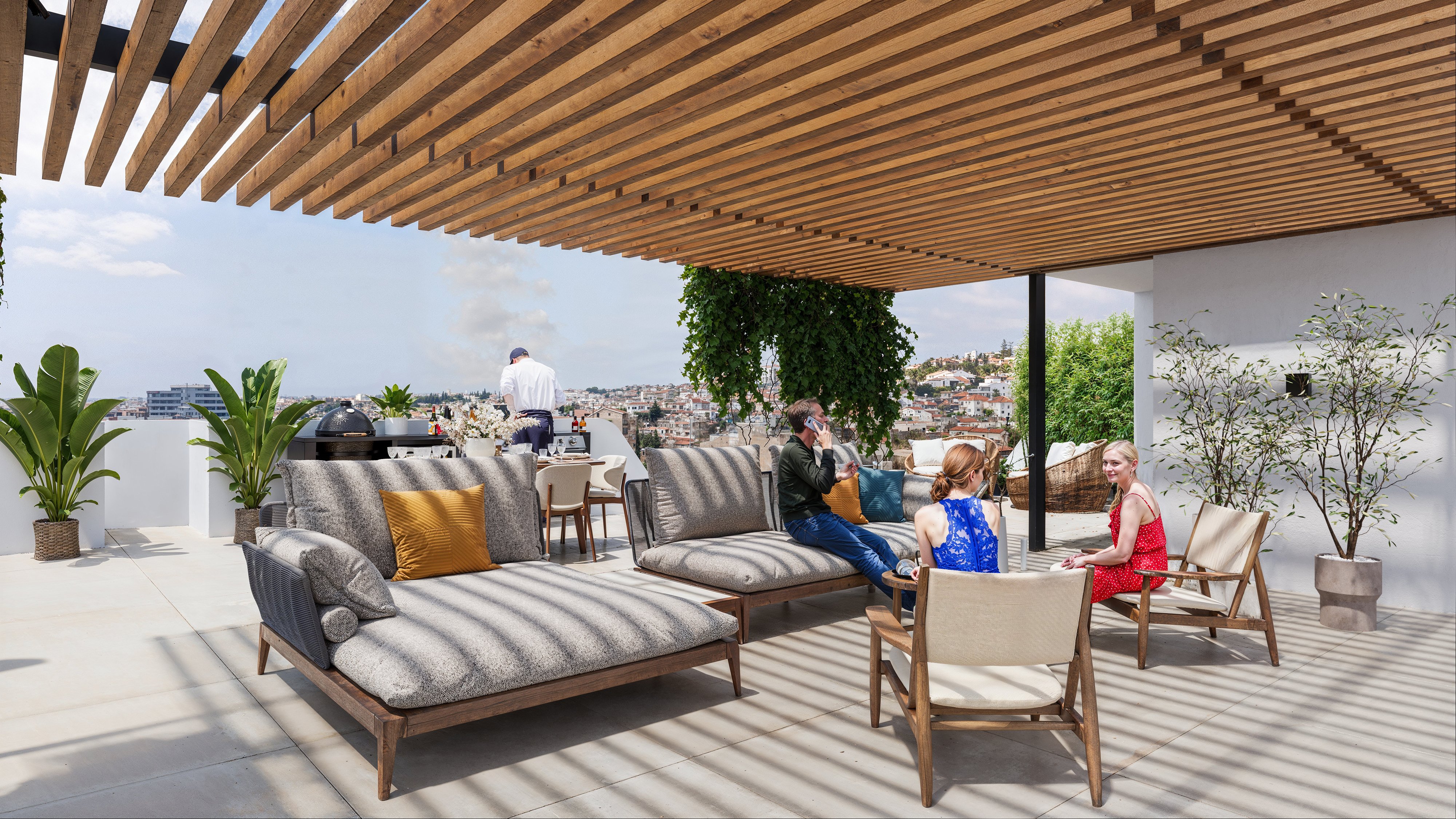 3 BR Penthouse in Agios Athanasios, Limassol photo 12