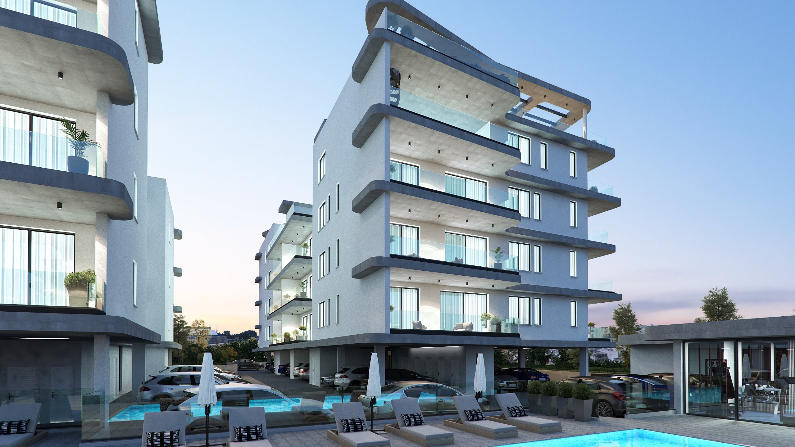 1 BR Apartment in Livadia, Larnaca photo 5