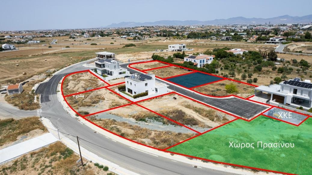 Residential plot under division in Latsia, Nicosia photo 5