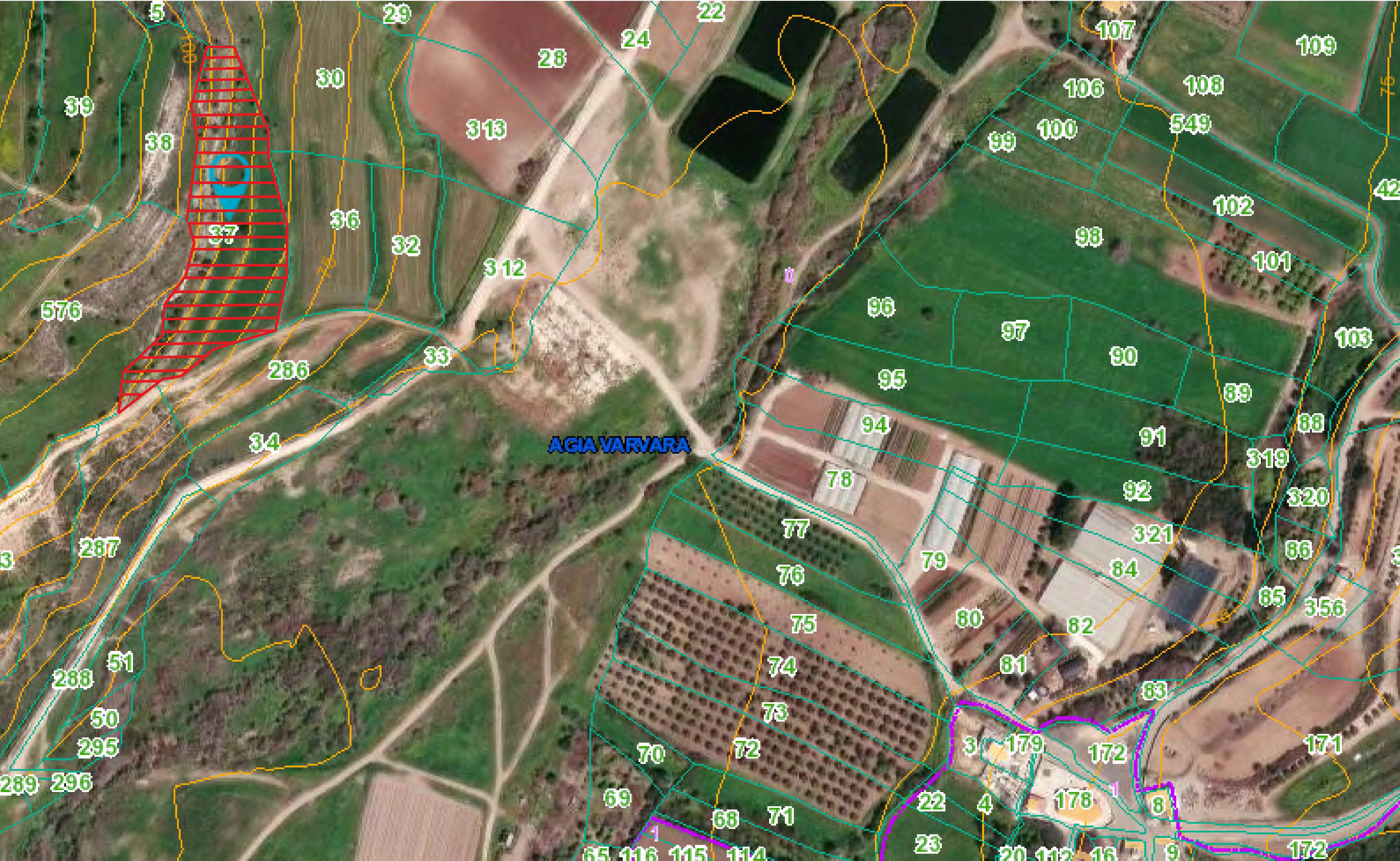 Countryside Plot in Agia Varvara, Paphos photo 5