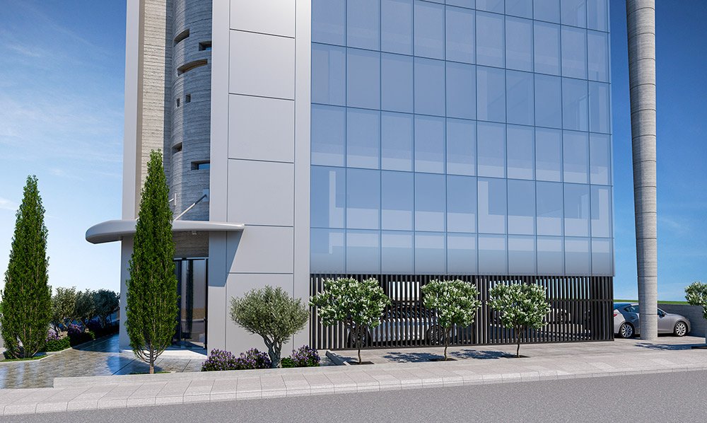 Business center with roof garden in Katholiki, Limassol photo 3