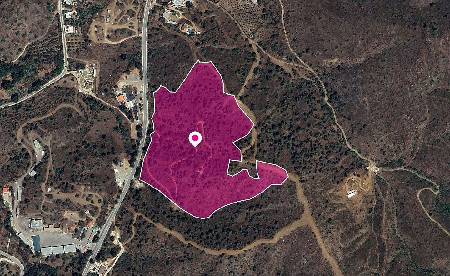 (Share) Agricultural / Touristic field in Evrychou. photo 2