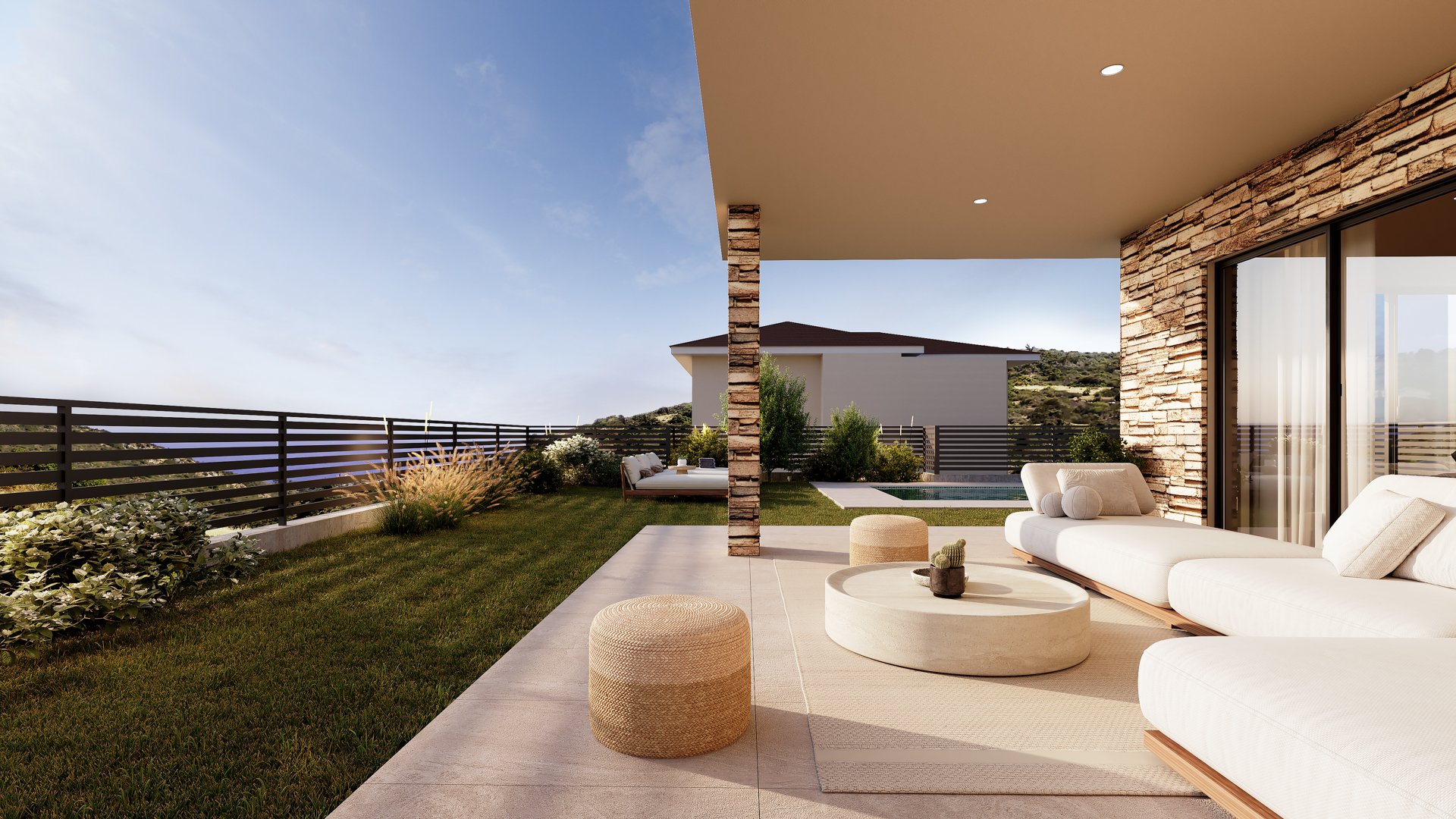 4 BR Detached House in Parekklisia, Limassol photo 3