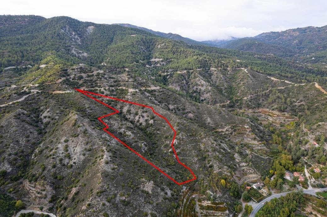 Agricultural field in Pelendri, Limassol photo 2