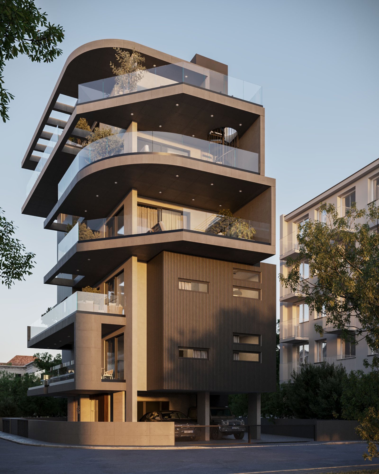 1 BR Apartment in Agios Nikolaos, Larnaca photo 2