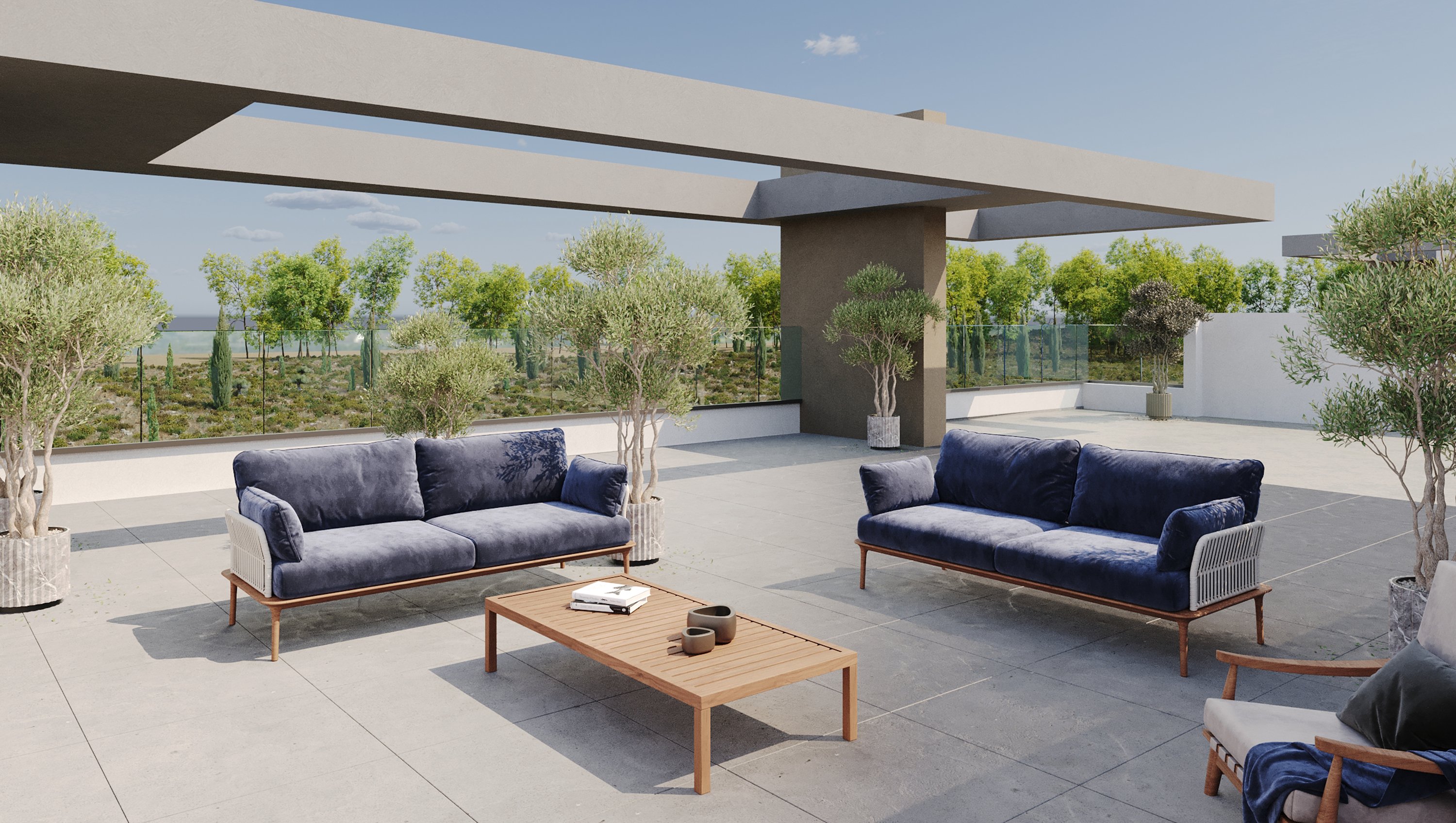 1 BR Apartment in Geroskipou, Paphos photo 3