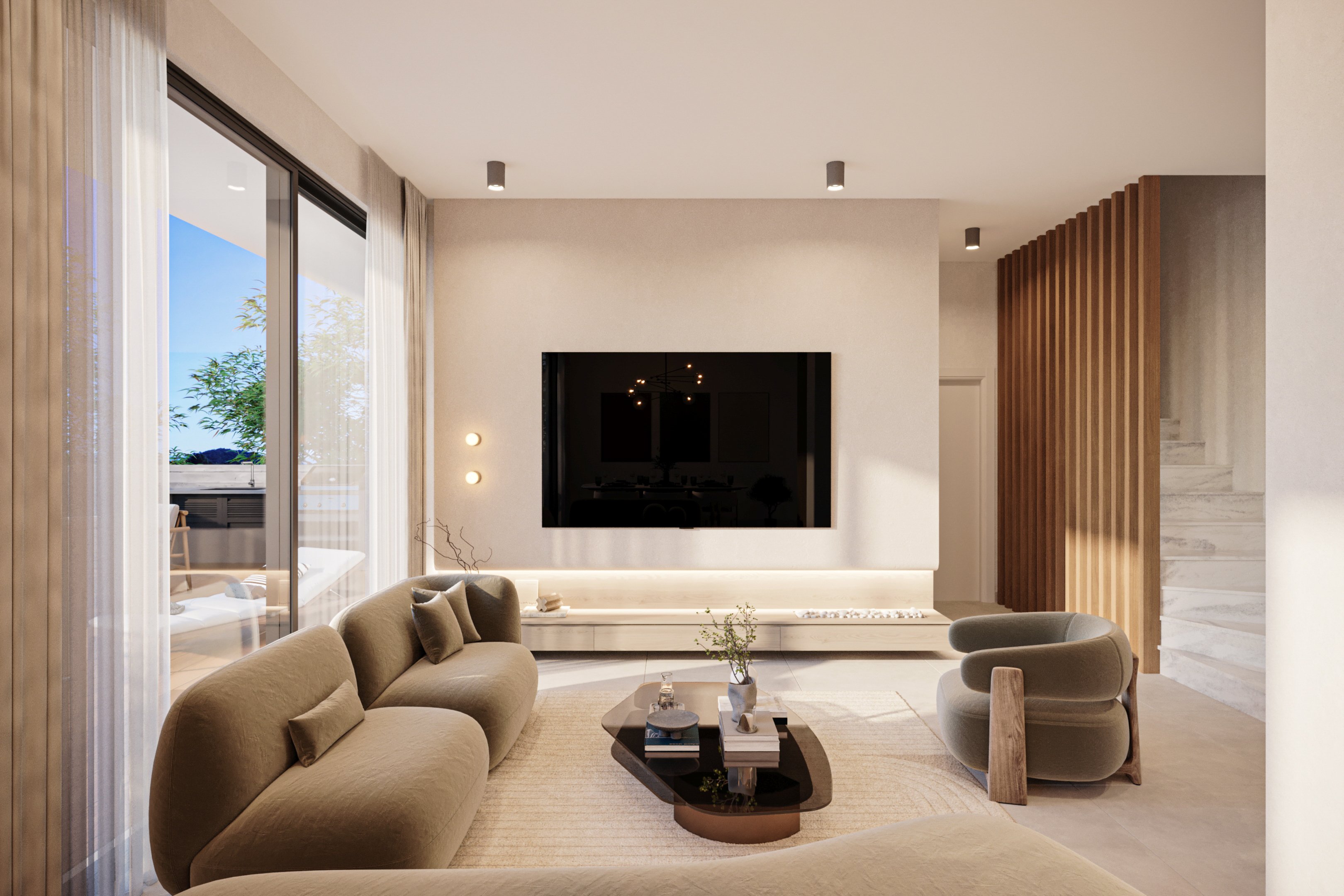 3 BR Villa in Geroskipou, Paphos photo 5