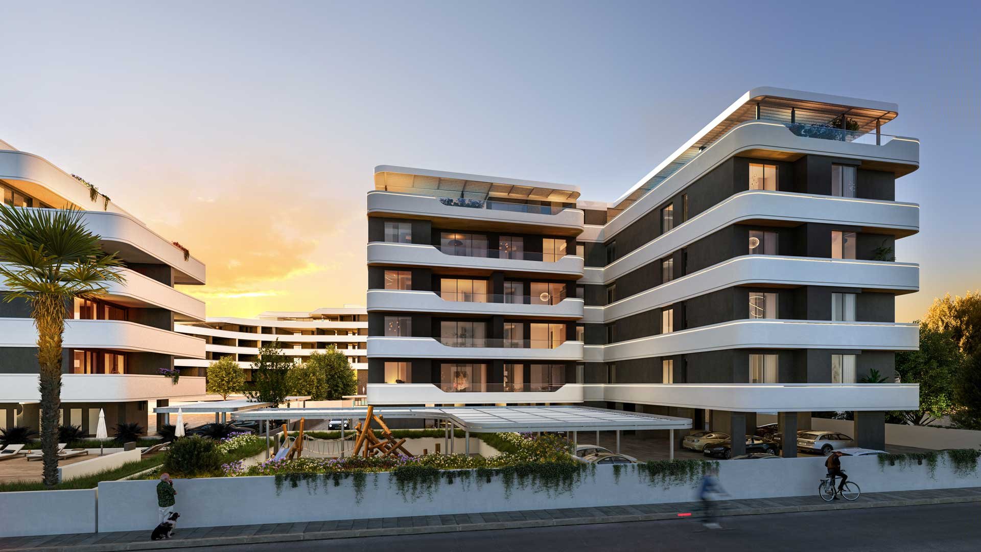 1 BR Apartment in Germasogeia photo 4