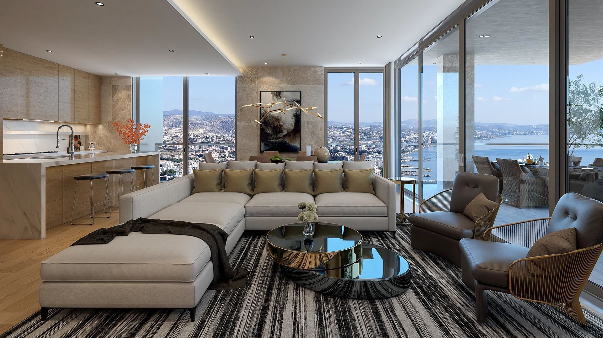 1 BR Apartment in Agios Tychonas photo 17