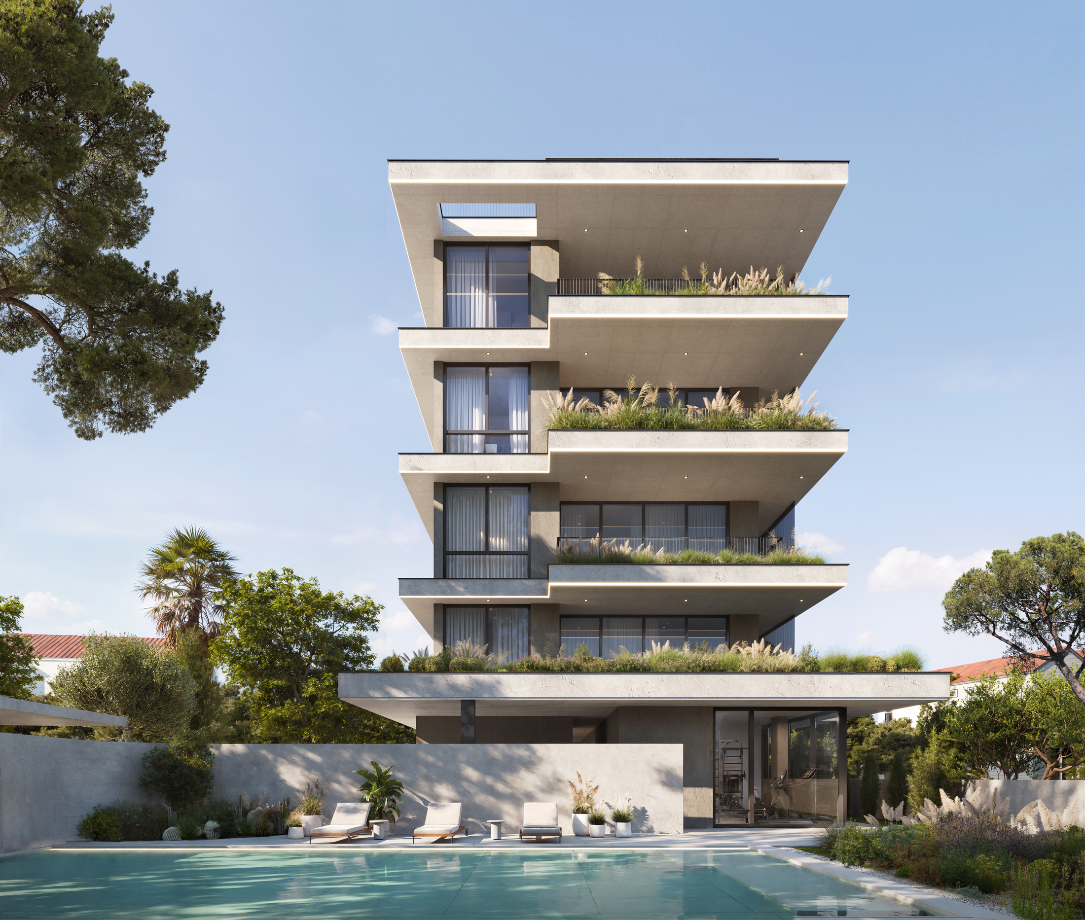 3 BR Apartment in Germasogeia, Limassol photo 3