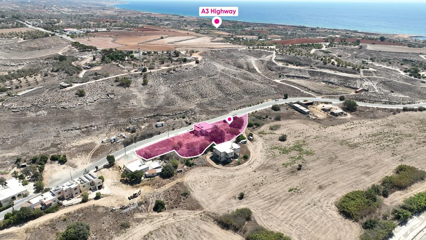 (Share) Residential Field in Ormidia, Larnaca photo 3