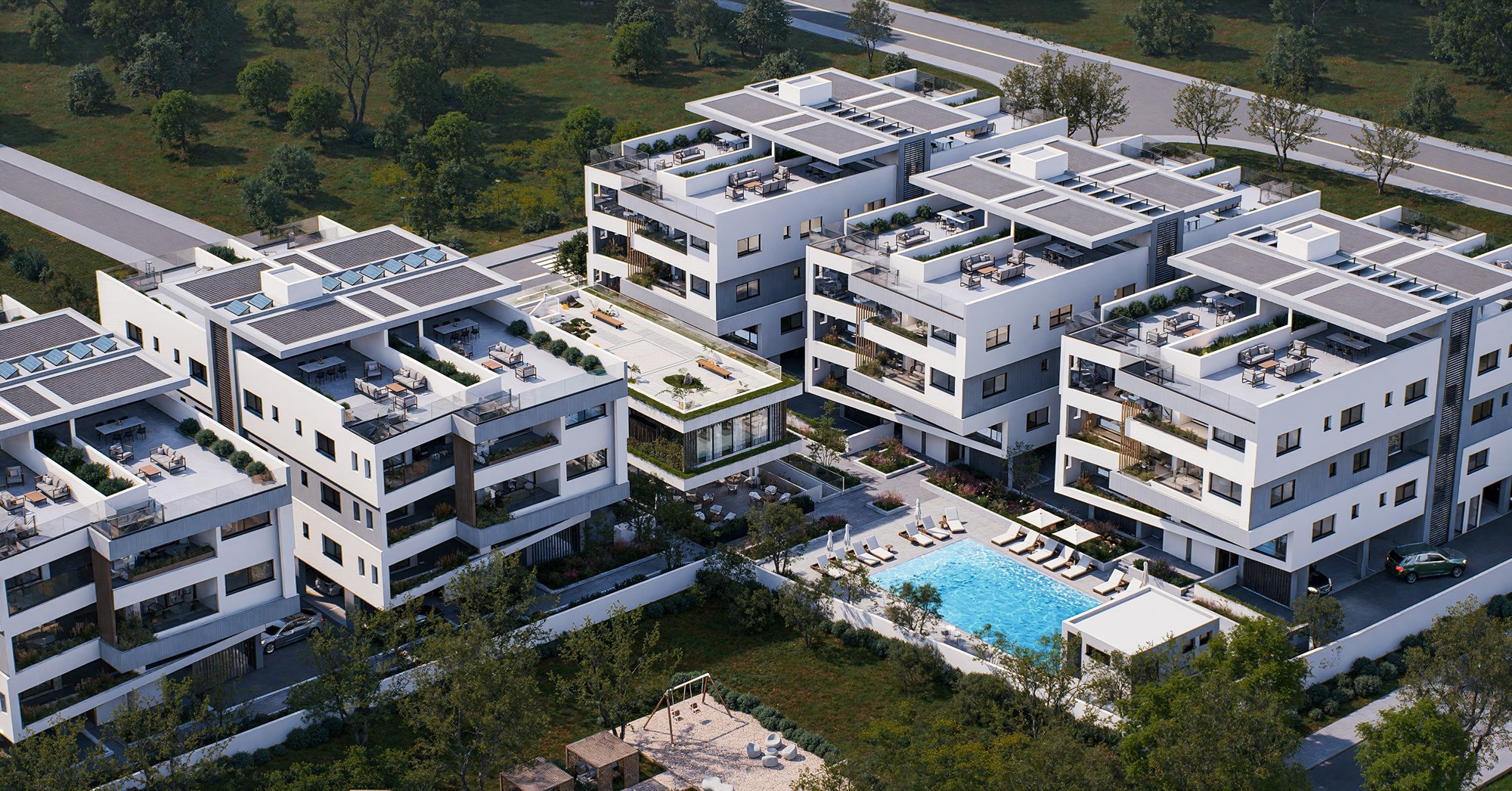 1 BR Apartment in Geroskipou, Limassol photo 4