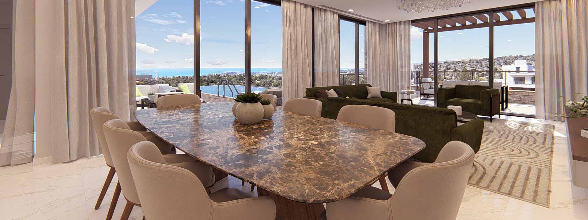 5 BR Villa in Kouklia, Paphos photo 8