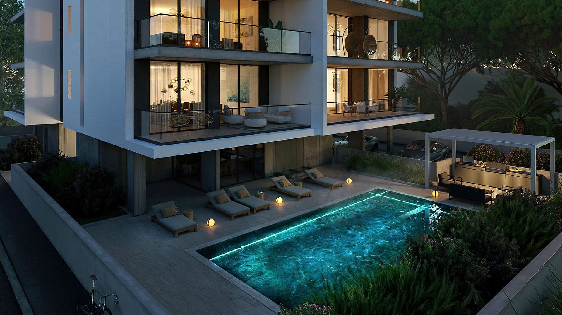 2 BR Apartment in Germasogeia photo 8